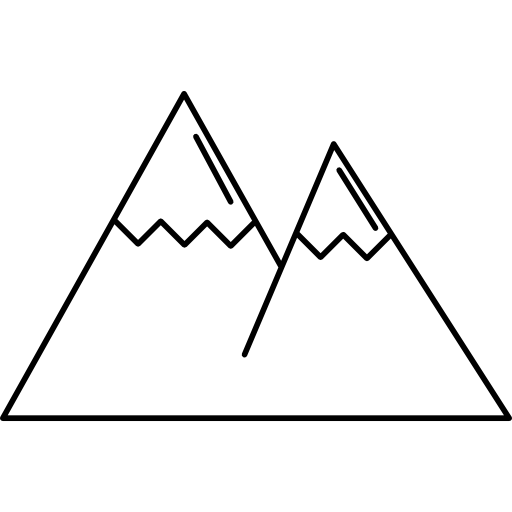 Mountains couple  icon