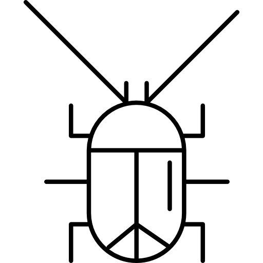 zwierzę karalucha  ikona