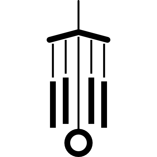 Wind chimes variant for spa  icon