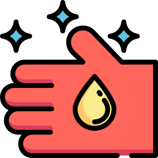 Мытье рук Special Lineal color иконка