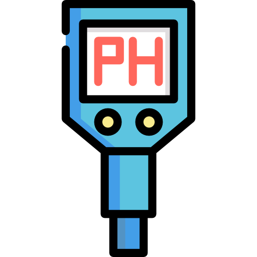 ph-meter Special Lineal color icon
