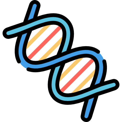 dna Special Lineal color Ícone