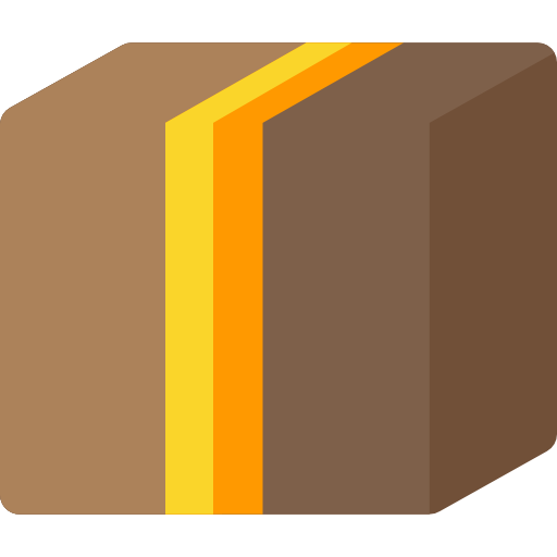 pacchetto Basic Rounded Flat icona