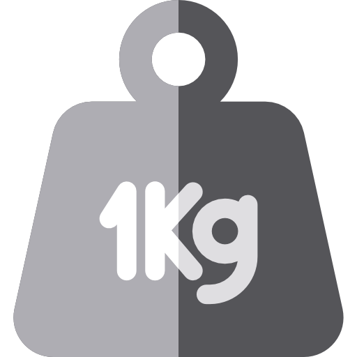 Weight Basic Rounded Flat icon