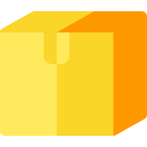 Package Basic Rounded Flat icon