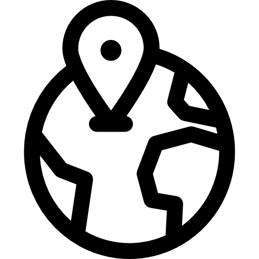 세계적인 Basic Rounded Lineal icon