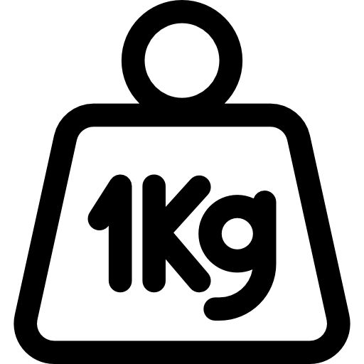 Weight Basic Rounded Lineal icon