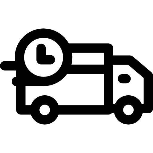 caminhão de entrega Basic Rounded Lineal Ícone