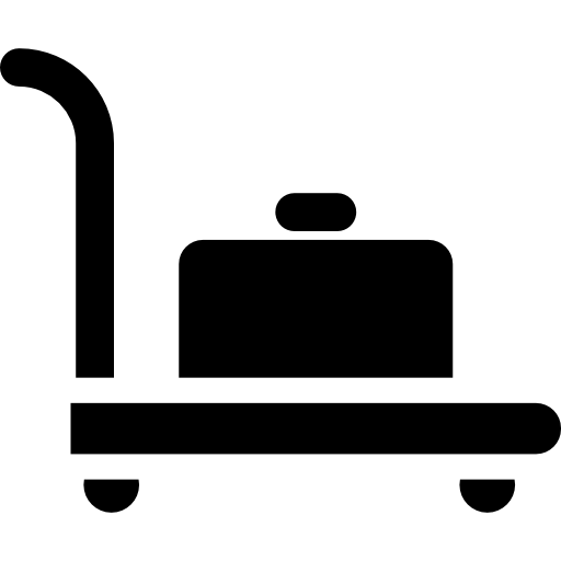 wagen Basic Rounded Filled icon