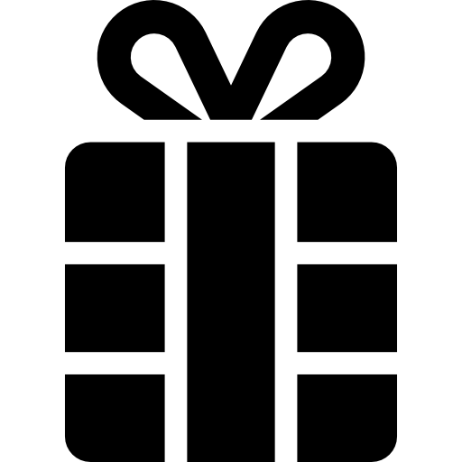 선물 Basic Rounded Filled icon