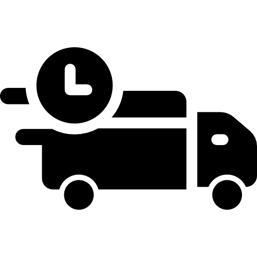 lieferwagen Basic Rounded Filled icon