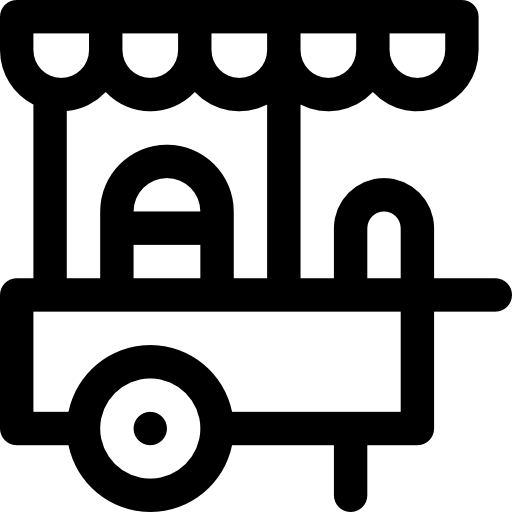 słony Basic Rounded Lineal ikona