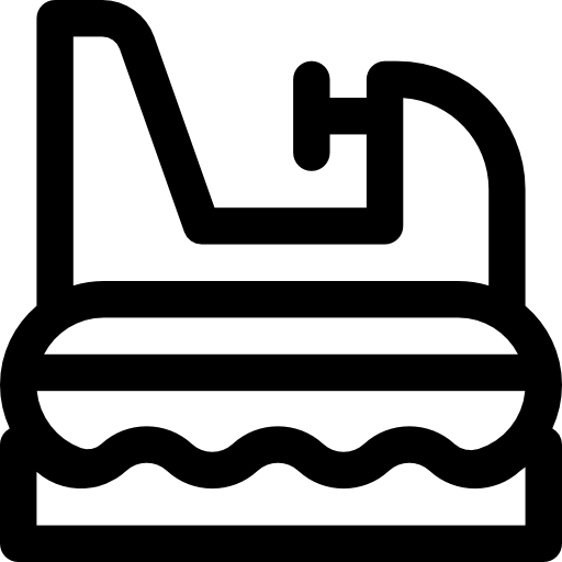 freizeitpark Basic Rounded Lineal icon
