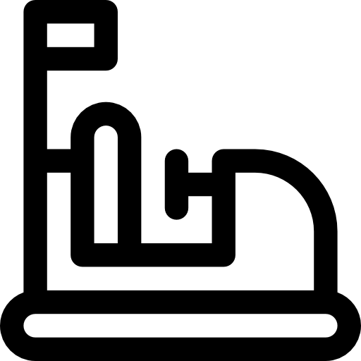freizeitpark Basic Rounded Lineal icon