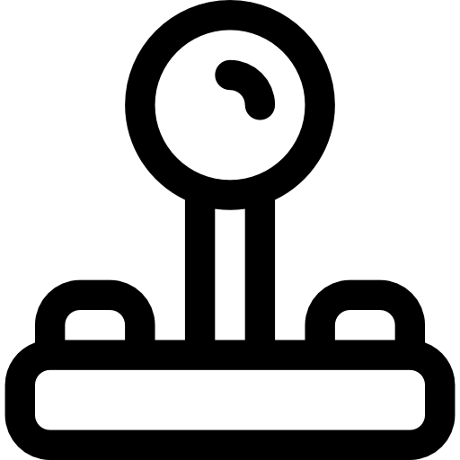 park rozrywki Basic Rounded Lineal ikona