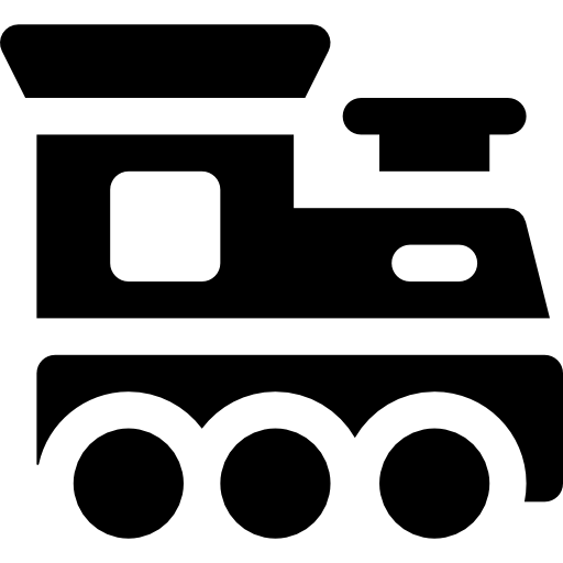 ferrovia Basic Rounded Filled icona