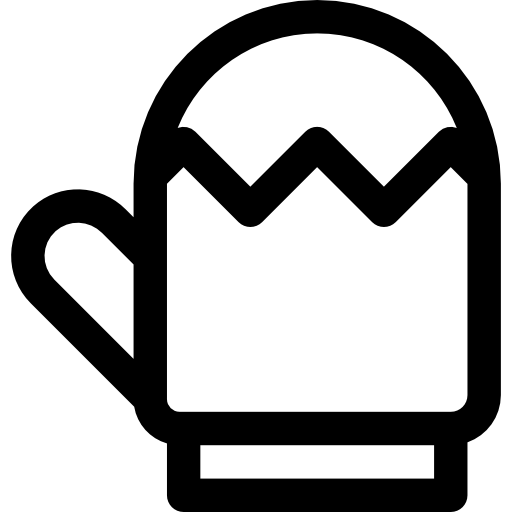 Mitten Basic Rounded Lineal icon