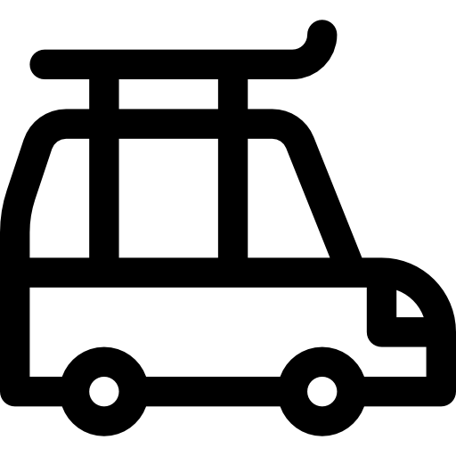 車 Basic Rounded Lineal icon