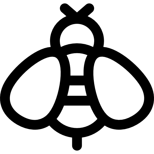 Wasp Basic Rounded Lineal icon