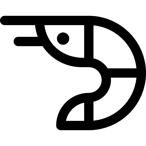 gamba Basic Rounded Lineal icono