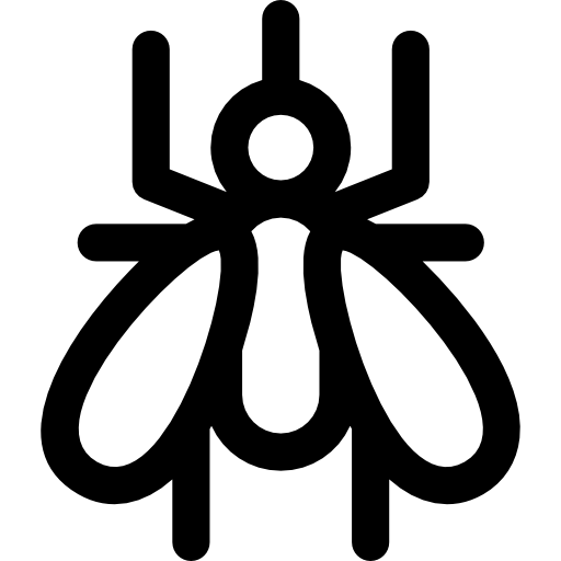 Mosquito Basic Rounded Lineal icon