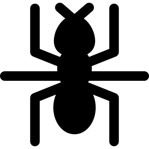 蟻 Basic Rounded Filled icon