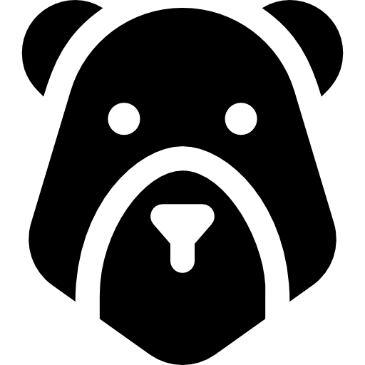 곰 Basic Rounded Filled icon