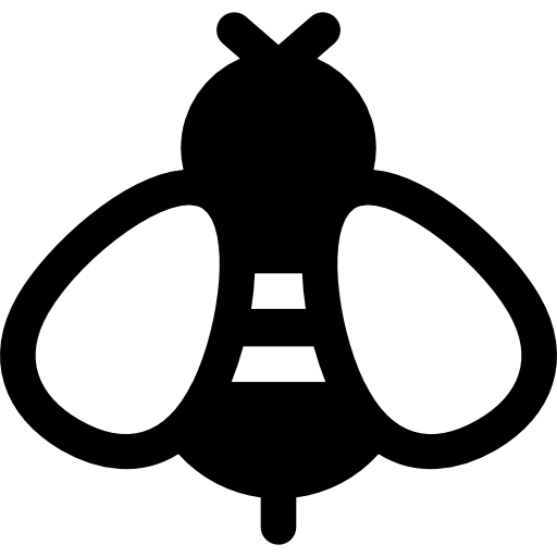 말벌 Basic Rounded Filled icon