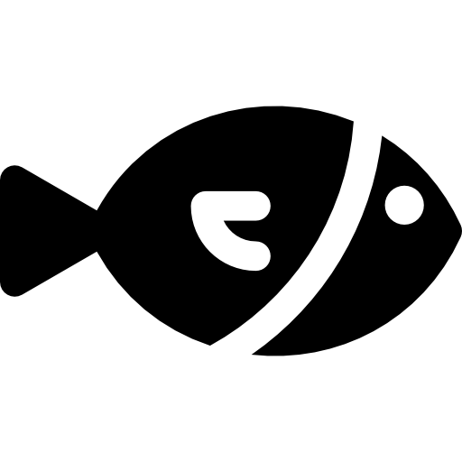 Рыба Basic Rounded Filled иконка