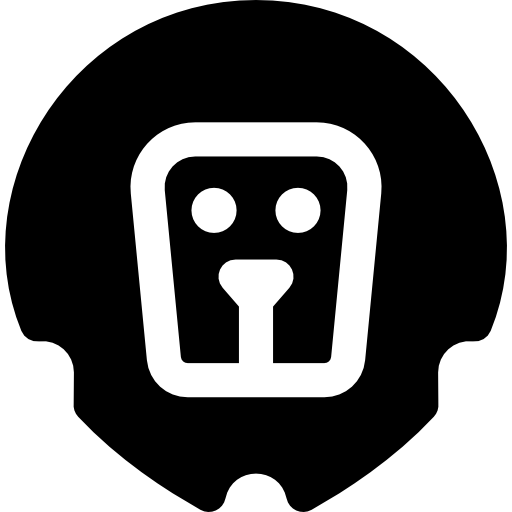 ライオン Basic Rounded Filled icon