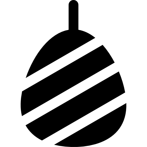 繭 Basic Rounded Filled icon