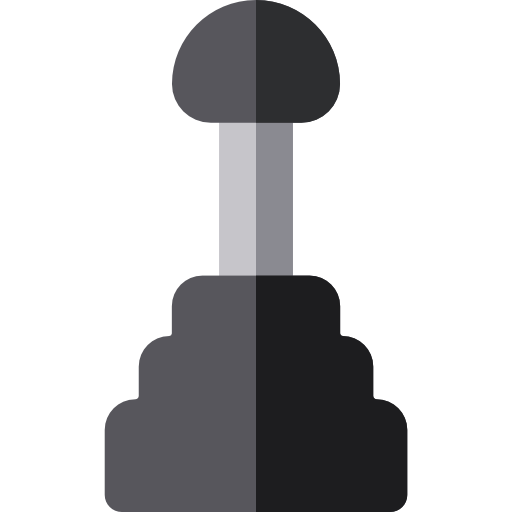 Gearshift Basic Rounded Flat icon