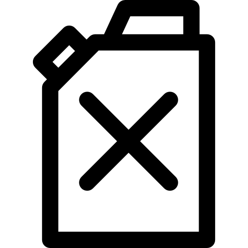 gasolina Basic Rounded Lineal icono
