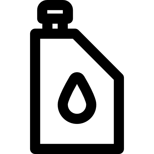 olio Basic Rounded Lineal icona