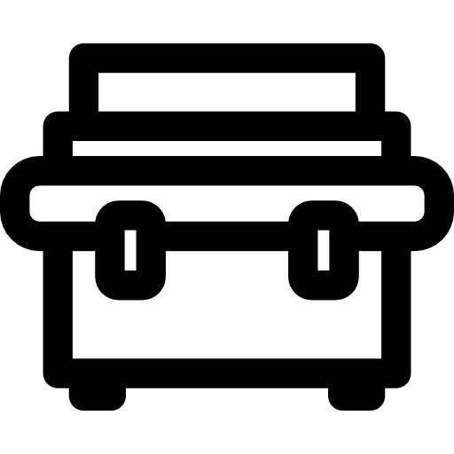 werkzeugkasten Basic Rounded Lineal icon