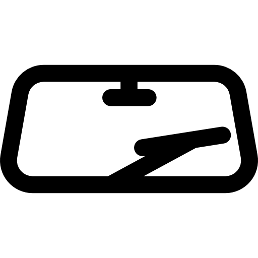 limpiaparabrisas Basic Rounded Lineal icono
