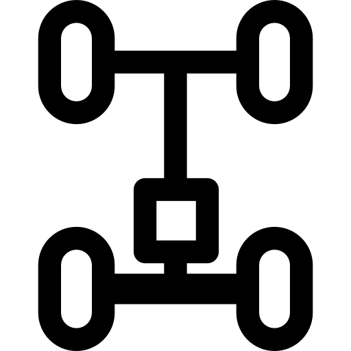 podwozie Basic Rounded Lineal ikona