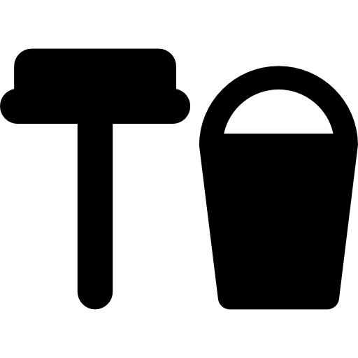 청소기 Basic Rounded Filled icon