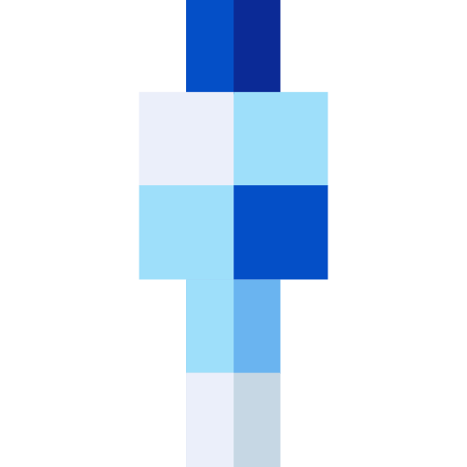 píxel Basic Rounded Flat icono