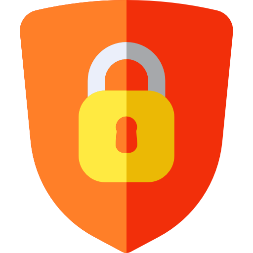 sicherheit Basic Rounded Flat icon