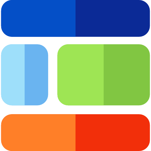 diseño Basic Rounded Flat icono