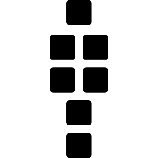 pixel Basic Rounded Filled icona