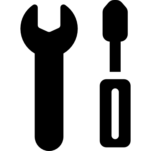 Tools Basic Rounded Filled icon