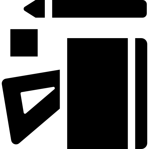 디자인 도구 Basic Rounded Filled icon