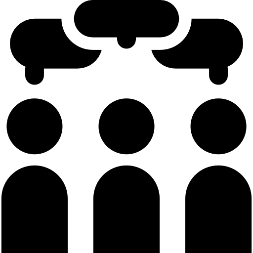 Brainstorming Basic Rounded Filled icon