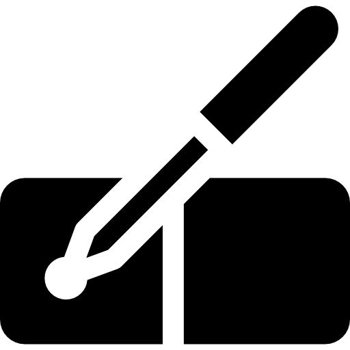 pipette Basic Rounded Filled icon