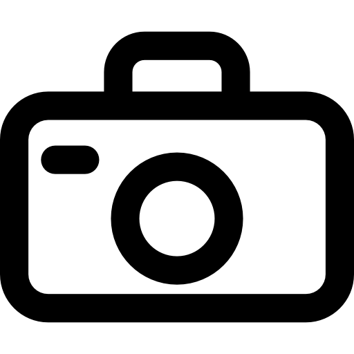 Photo camera Basic Rounded Lineal icon