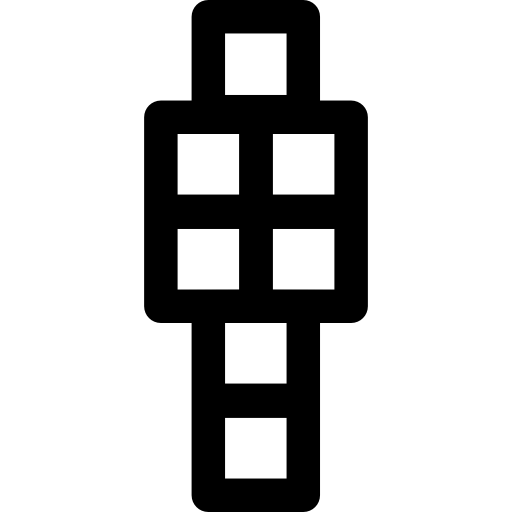 ピクセル Basic Rounded Lineal icon