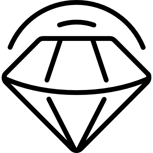 Diamond Special Lineal icon