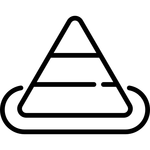 피라미드 Special Lineal icon
